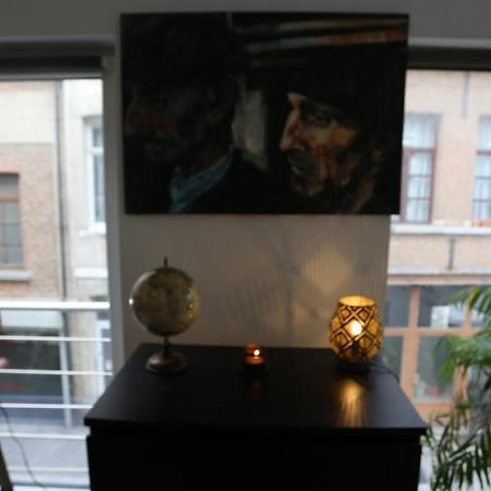 Appartement Studio 200 Meters From Central Station à Anvers Extérieur photo