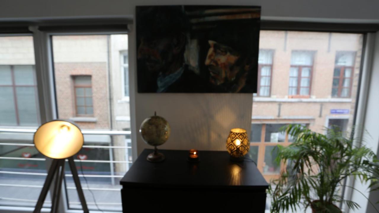 Appartement Studio 200 Meters From Central Station à Anvers Extérieur photo