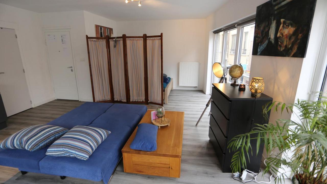 Appartement Studio 200 Meters From Central Station à Anvers Extérieur photo