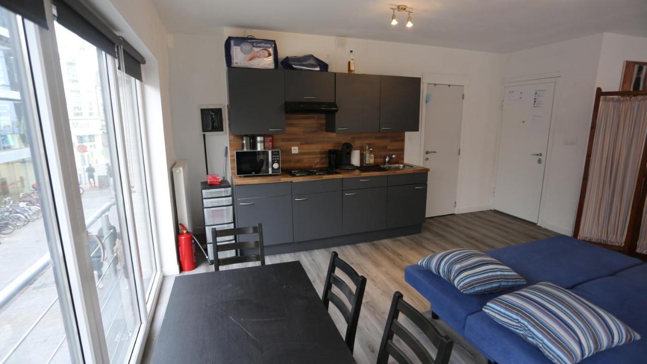 Appartement Studio 200 Meters From Central Station à Anvers Extérieur photo